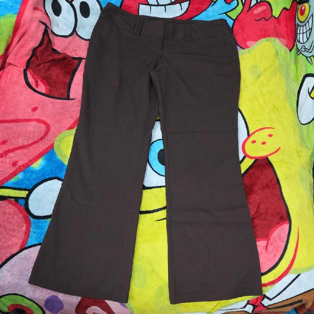 2/$15 MemorialDay Sale 🌙2 for$20 Size 15 Juniors Dark Brown Pants